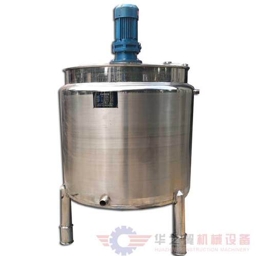 直发抚顺抗污渍罩面漆加热搅拌罐蒸汽加热真空均质反应釜厂家