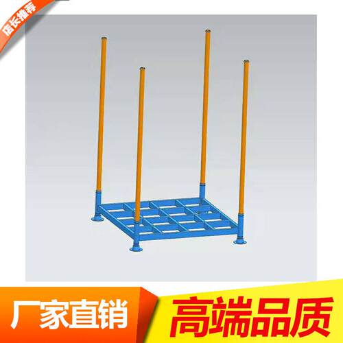 堆垛架巧固堆垛架布匹货架子布料架堆垛架钢制仓库货架福建堆垛架