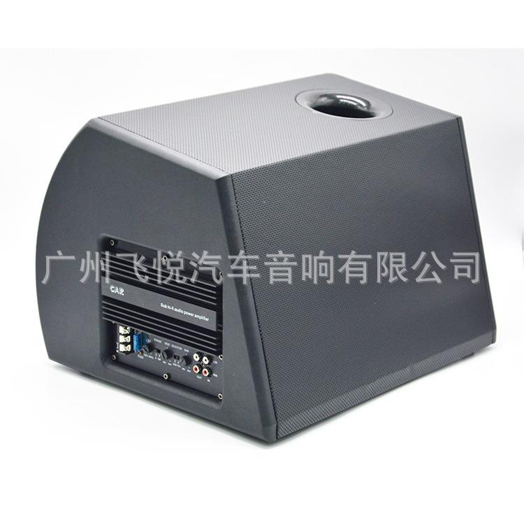 汽车音响10寸低音炮 车载音响12V有源大功率带高音重低音炮