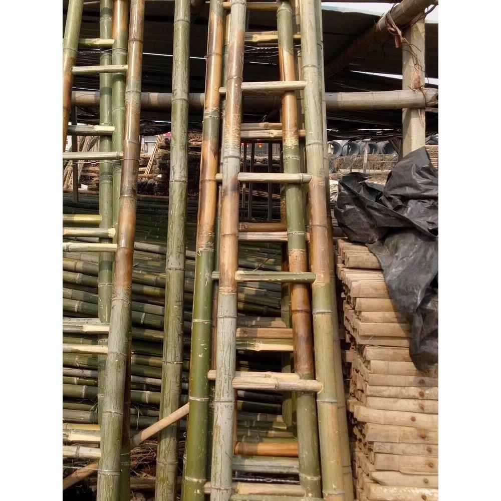 人字梯户外直梯工程梯高竹节梯毛竹梯子竹梯电力阁楼梯施工绝缘梯