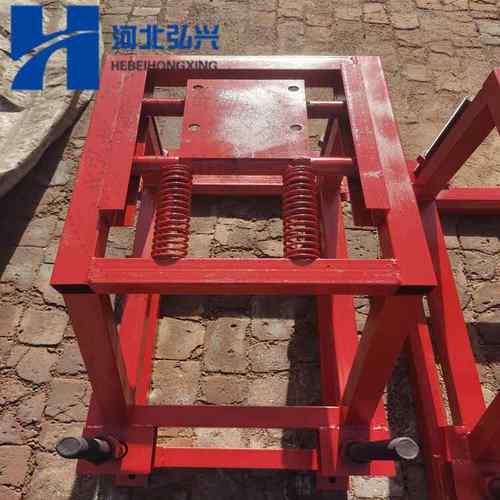 泵管抗震支架 DN125烤漆抗震支架 混凝土输送地泵管支架