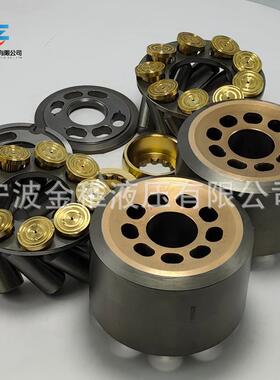 MX80 MX125回转马达配件挖掘机用液压转子总成