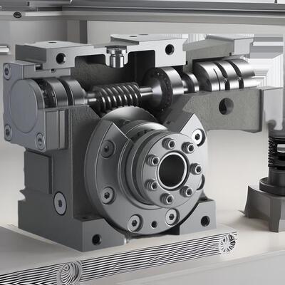 GIRARD TRANSMISSIONS DYNABOX 双导程自锁精密蜗轮蜗杆减速机