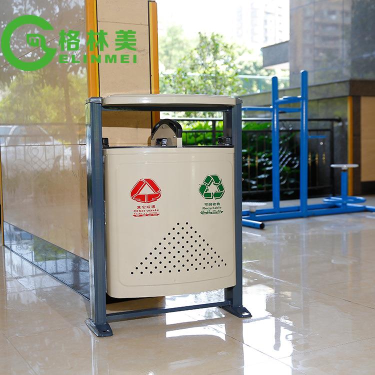 户外分类垃圾桶摇摇桶小区垃圾箱果皮箱分类街道物业