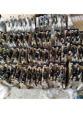 安川伺服驱动器SGDV-R90A01A/B电机SGMJV-A5ADA21 2C适合新手学习