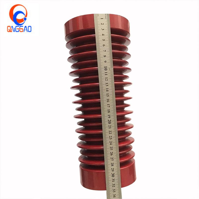 厂家直销高压35kv绝缘子支柱GJ-35kv/330mm树脂绝缘子M20柜用现货