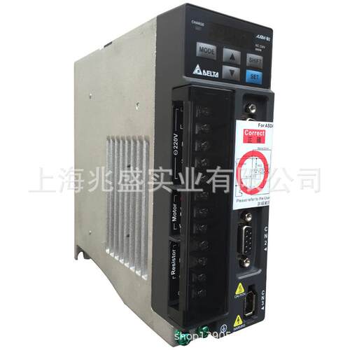 台达伺服驱动器ASD-B2-0421-B台湾新现货伺服控制器