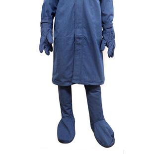 阻燃防触电套装带电作业隔热阻燃防护服高压作业工作服四件套