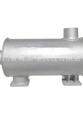 徐工XSM220 XS202 222J压路机上柴D6114发动机消声器 排气管