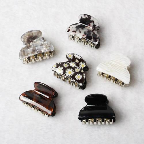 irls Fashion Gold Crab For Hair Tins Clamps Hair Accessories