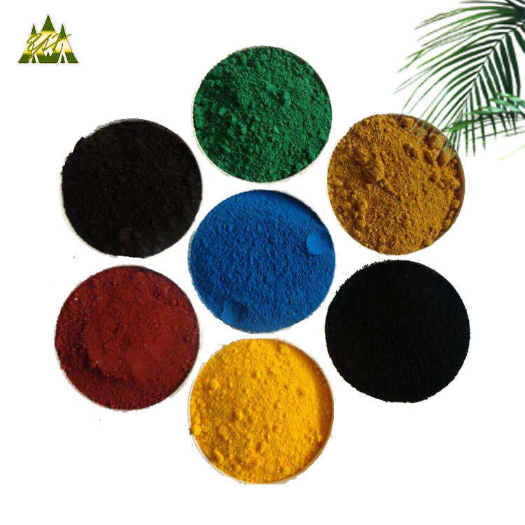 厂家销售氧化铁颜料 面包砖用色粉 塑胶跑道用高着色 氧化铁红130