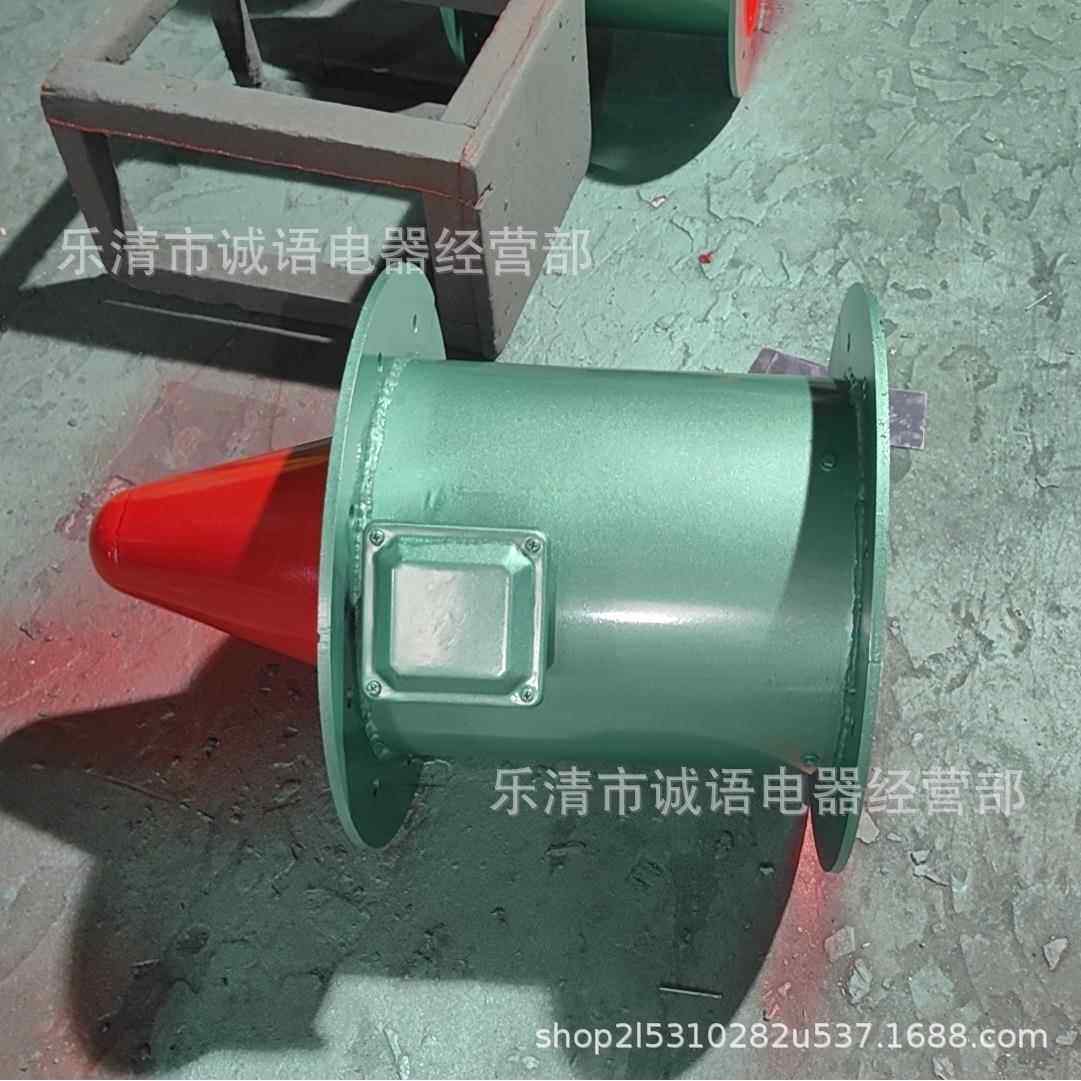 流船用立式轴舱流通542风机船室排风机机CLZ1-J锥型船舶轴风CLZ2C