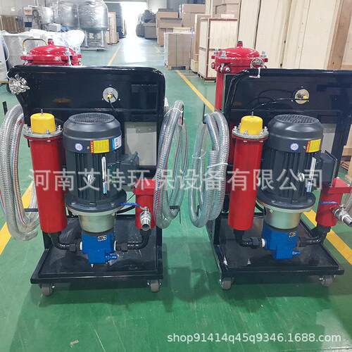 LYC-63B高粘度专用滤油机自吸能力强输送平稳