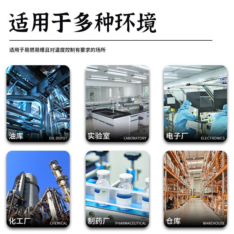 防爆风机盘管卧式明装水空调机组铜管散热器出风口大风量变频