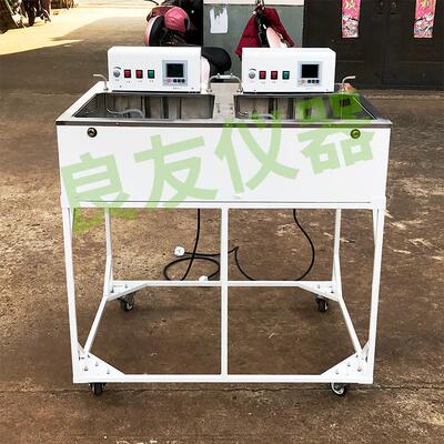 SXC-60-2数显恒温水浴锅 双循环双槽水浴箱 恒温槽