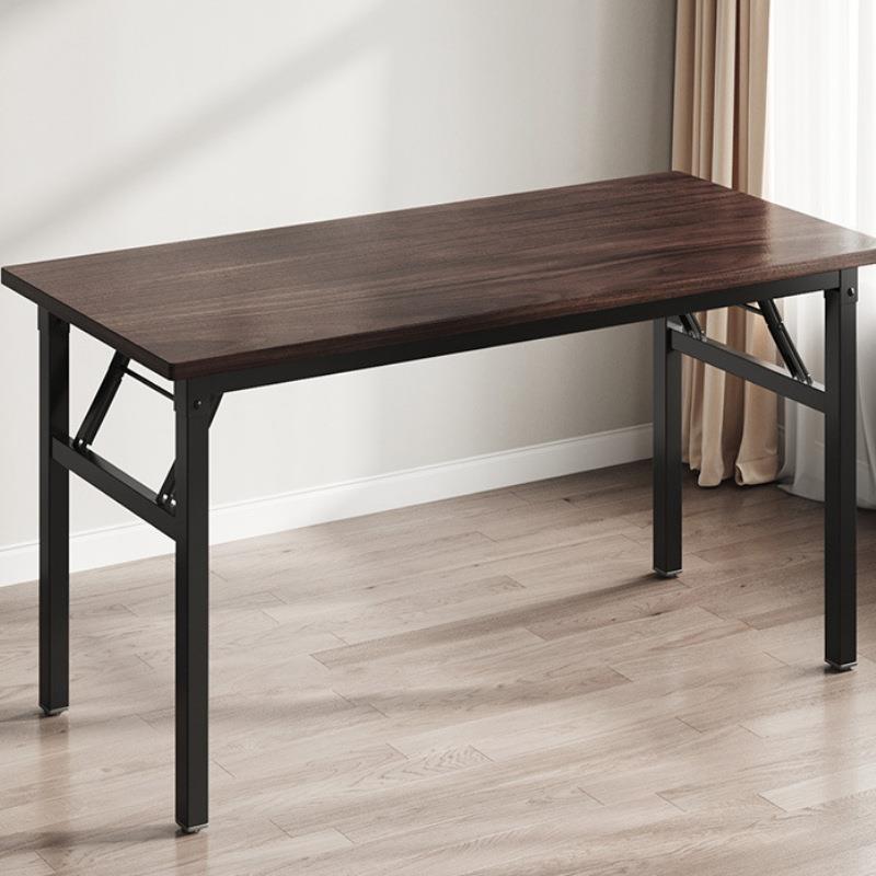 折叠桌子摆摊户外便携桌书桌会议培训桌简易餐桌家用长方形小桌子