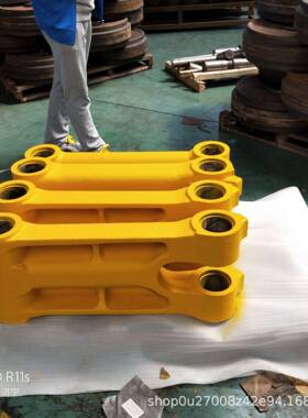 沃尔渥EC290 380 210 360挖掘机工字架 千秋架 马拉头斗连杆衬套