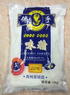 冠生园 天厨佛手牌味精 细晶 1000g袋装