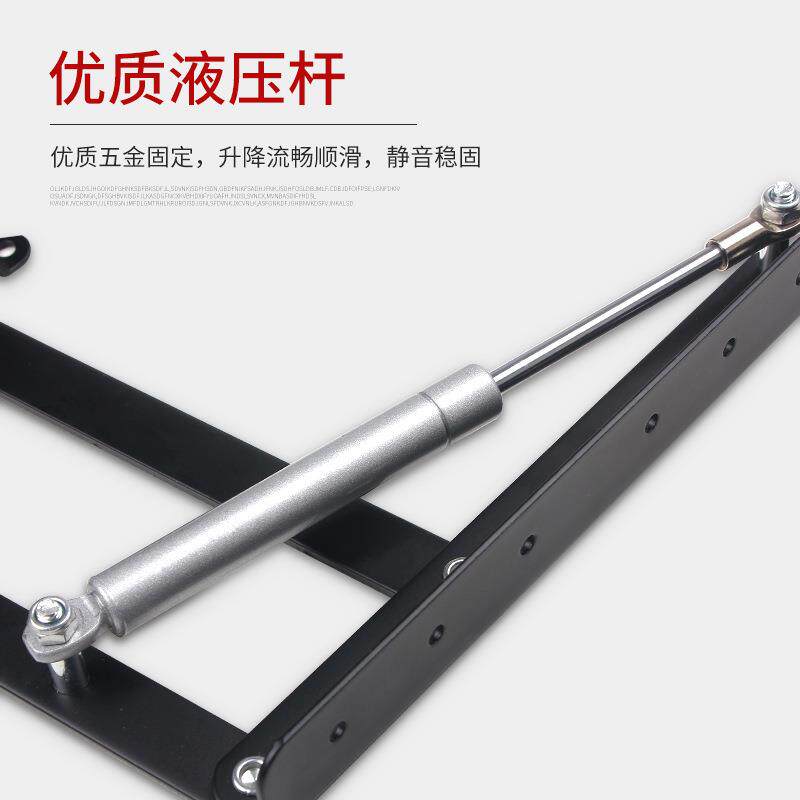 茶几撑升降气动款器折叠支架撑架缓冲升降高度调节器五金家气具配
