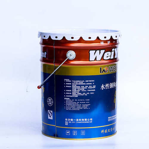 水性醇酸底漆 机械设备钢结构漆 低气味非溶剂快干防锈漆厂家直供