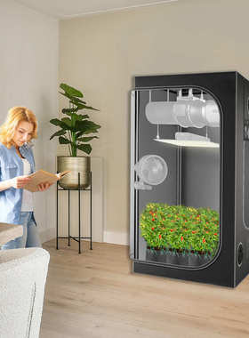 热销牛津布温室种植帐篷植物生长帐篷水培Grow tent花卉帐篷