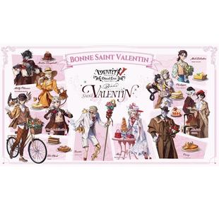 跨境游马口铁徽章 愚人金佣兵 先知 作曲家 亚克力立牌