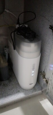 海尔净水器一周使用彻底爱上了吗