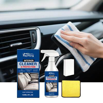 RAYHONG Car Interior Cleaner - Refreshing and Deodorizing Cl