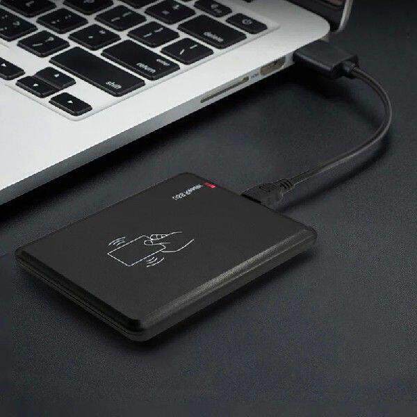 Smart RFID Card Reader 125KHz ID IC Dual Frequency Access