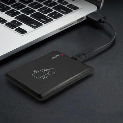 Smart RFID Card Reader 125KHz ID IC Dual Frequency Access