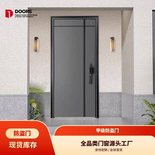 防盗门入户门甲级忆梦-LT超甲级门家用进户门子母门单开门