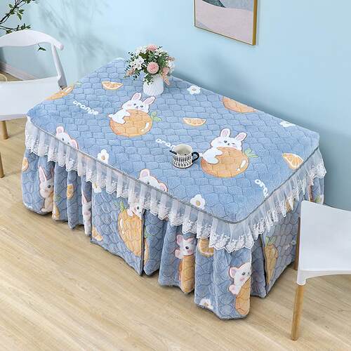 1VPR长方形茶几桌电炉YRD季罩烤火烤火桌罩子罩套火炉罩家用冬炉