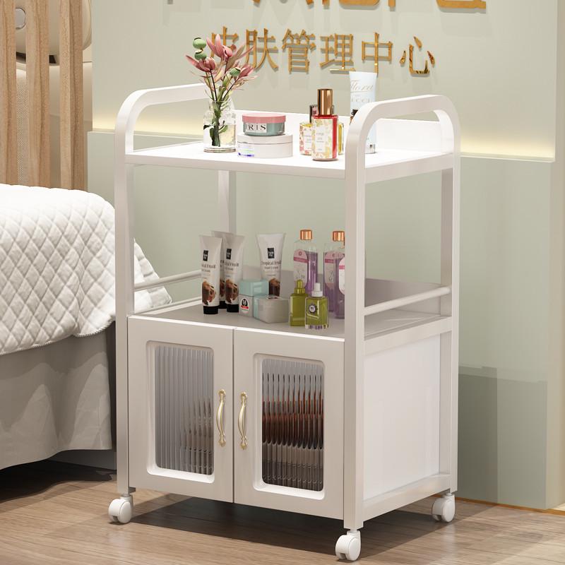 厂家直销仪器美睫可移动欧式美容车理发店美发推车美容院美甲高档