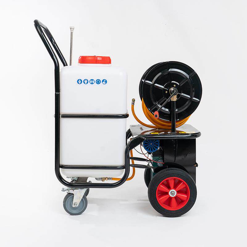3WZ-60DC电动60升喷雾器四冲程高压喷药机农用园林喷雾器