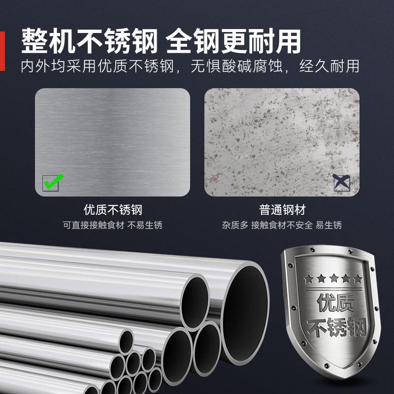 穗凌现货冰柜商用冷冻冷藏保鲜冰箱操作台不锈钢台式冷柜源头工厂