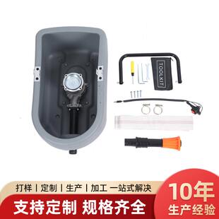 汽油动力抽水机高压漂浮式水泵农用浇水灌溉船式水泵浮泵配件