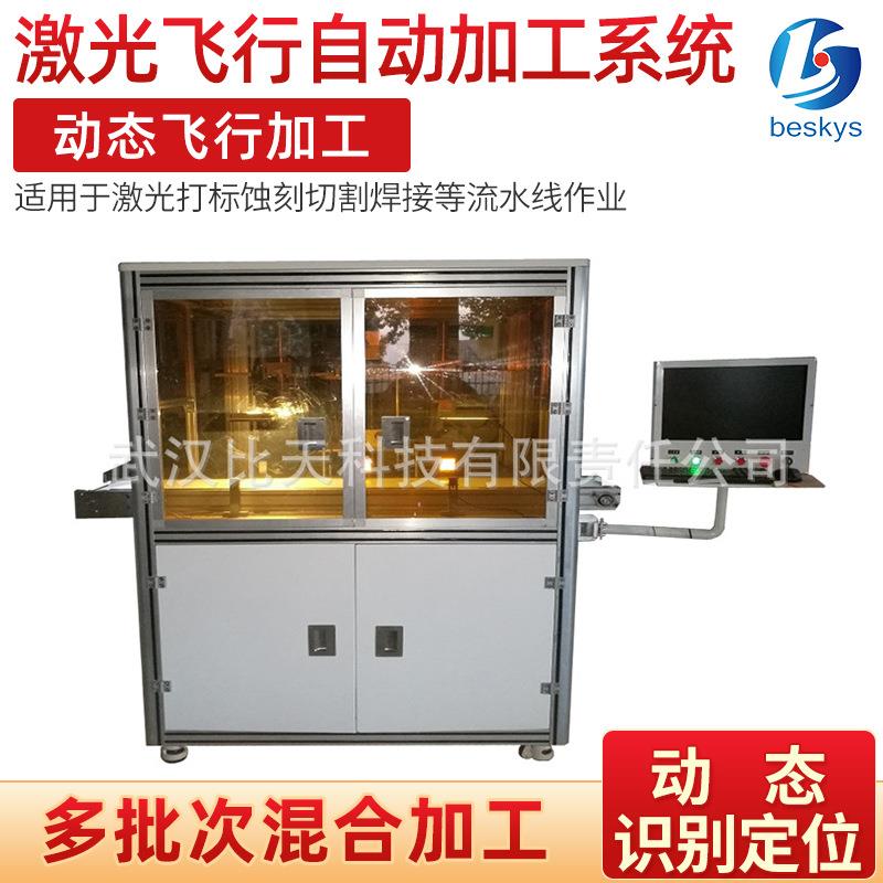 随动视觉识别定位打标机 金属铭牌刻字加工 雕刻打孔机