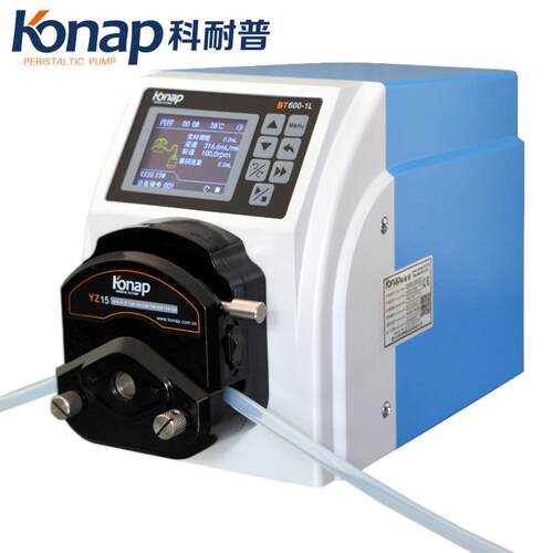 KONAP科耐普流量型精密蠕动泵定时定量调速型灌装蠕动泵厂家销售