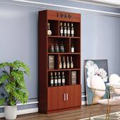 红酒柜展示柜客厅隔间展示架酒架茶叶酒柜家用落地柜陈列烟柜货柜