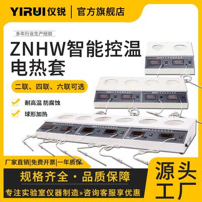 泰斯特四联电子调温电热套1000mlYR-4双联恒温数显电加热套500ml