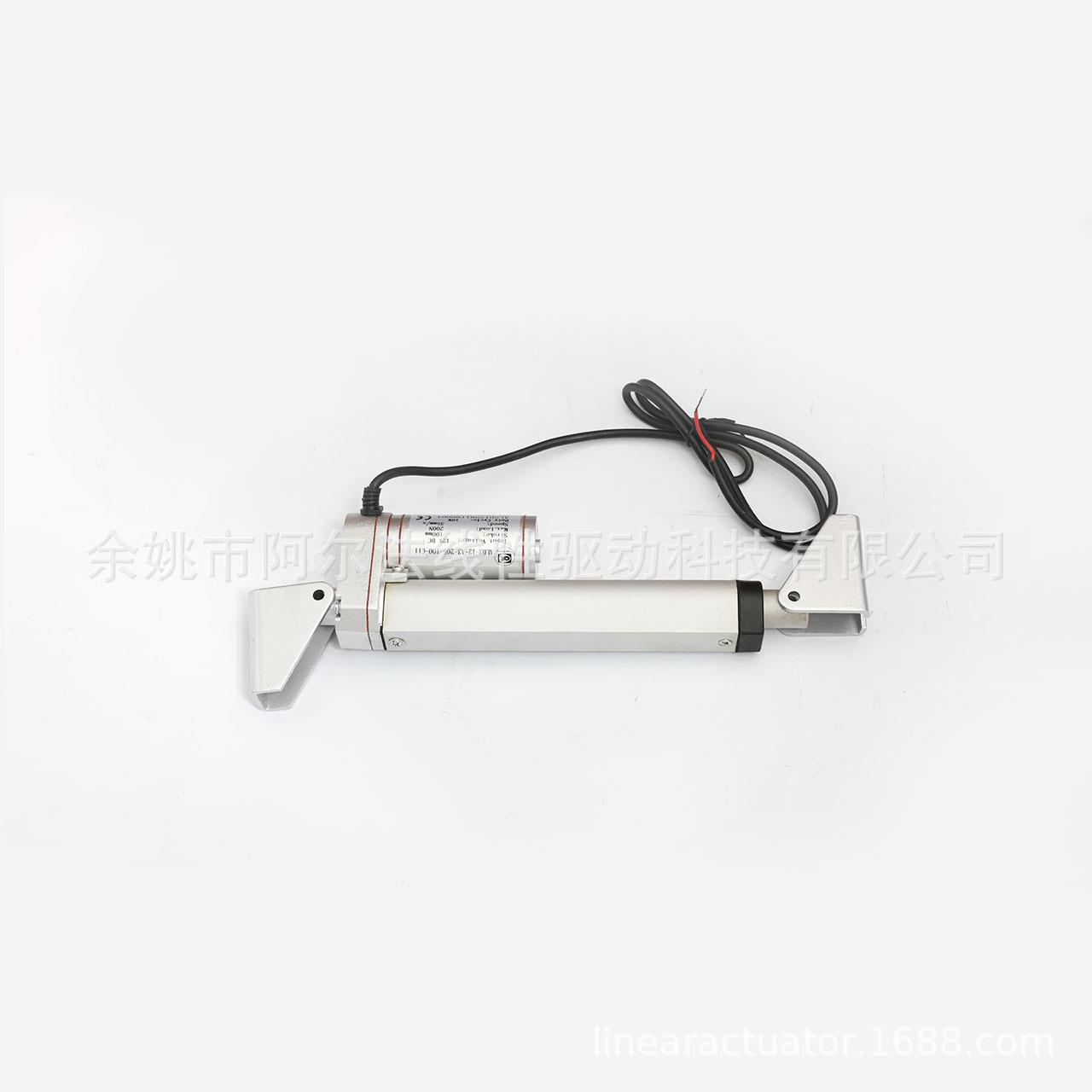 阿尔法公司供应AL03款扫地车用推杆电动开窗器电机高效节能变频