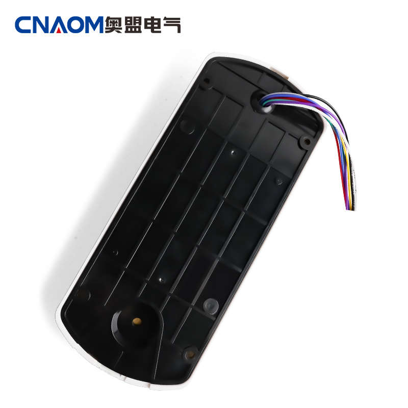 挂壁式三色报警灯声光报警器设备LED信号灯12V24V220V多层警示灯