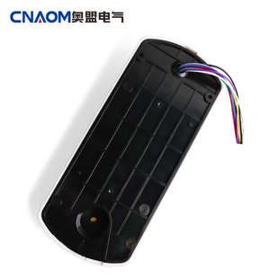 三色报警灯声光报警器设备LED信号灯12V24V220V多层警示灯 挂壁式