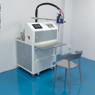 半自环氧树脂b灌机a胶点胶141机打动胶机硅胶涂胶电源灌封胶胶定