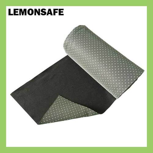 LEMONSAFE黑色防滑耐磨吸污毯防滑防渗漏工厂车间走廊专用毯WRL02