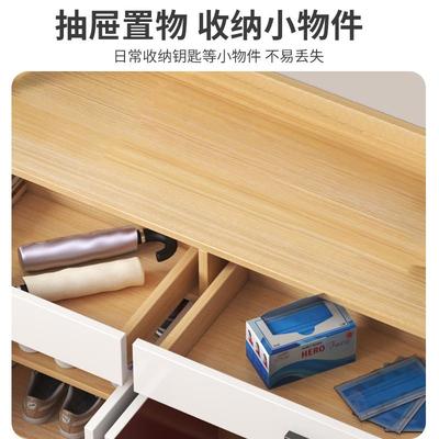 之出租空间防尘收宿舍鞋柜门多层鞋架门口经济型带纳省家用满