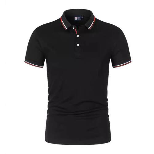 5-Pack Men's Summer Ice Silk Cooling Polo Shirt 5-Pack