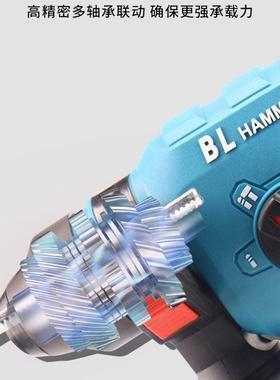 锤电电工镐四用家用多功能冲击锂钻无刷GKF电大功率业级充电式电