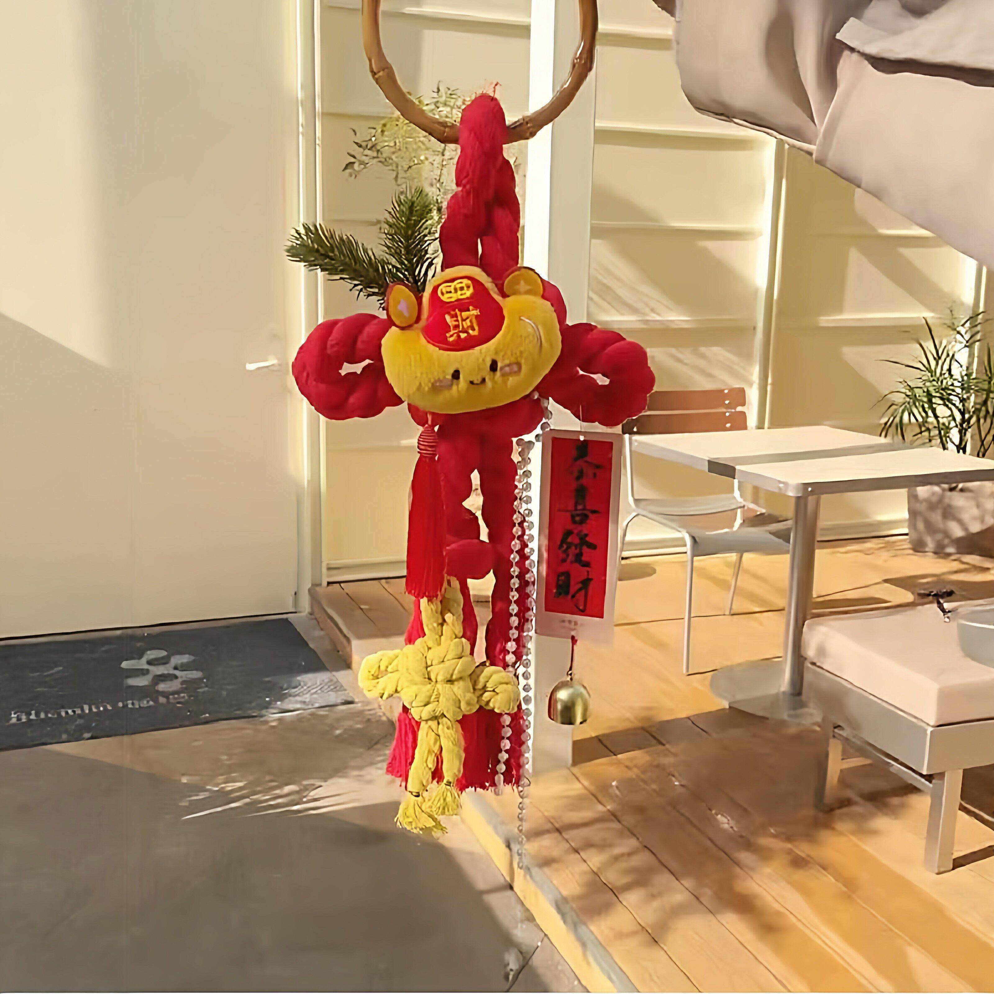 马年挂件2026春节福字乔迁新年氛围装饰中国结挂饰元旦万字结过年