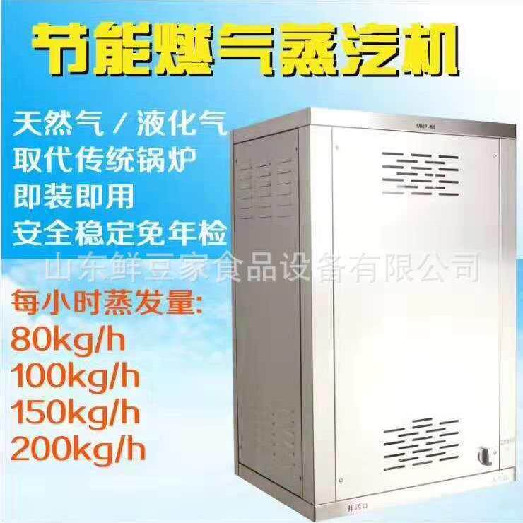 宿迁煮豆浆机燃气电蒸汽发生器 豆浆专用锅炉糊香味 豆制品设备厂